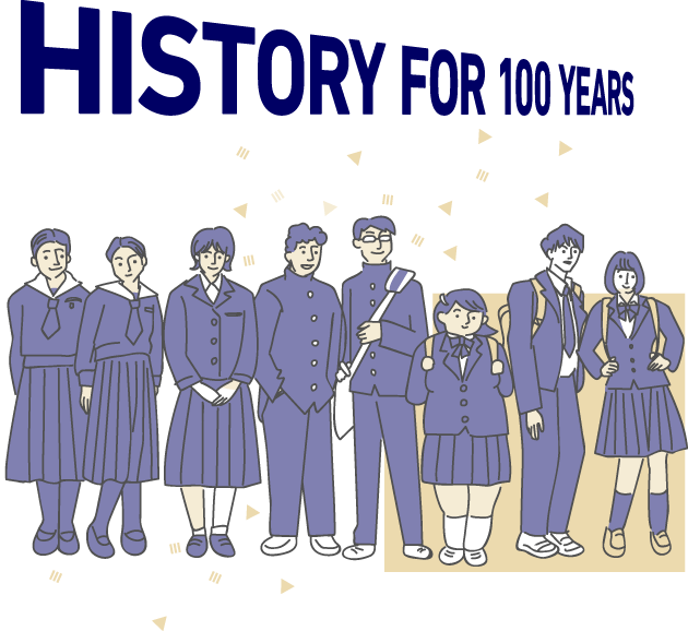 HISTORY FOR 100 YEARS